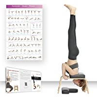Restrial Life Yoga Headstand Bench- Silla de Yoga de pie para la Familia- el Gimnasio